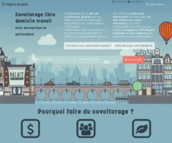 Trajetalacarte.com(Covoiturage courte distance) Screenshot