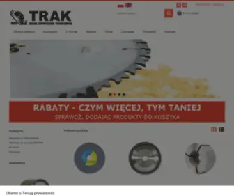 Trak24.com.pl(Materiały do pakowania) Screenshot