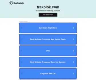 Trakblok.com(Trakblok) Screenshot