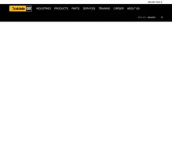 Trakindo.co.id(PT Trakindo Utama) Screenshot
