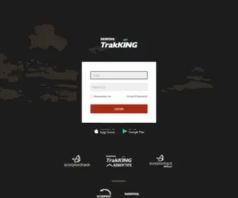 Trakking.net(Bike Tracking) Screenshot