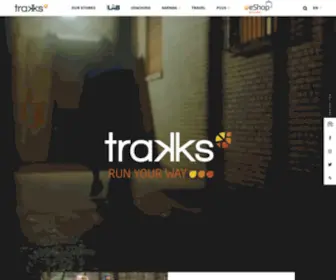 Trakks.be(Running Trail Outdoor) Screenshot