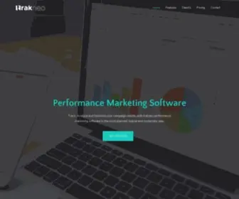 Trakneo.com(A Trusted Performance Marketing Software Made in India by TrakNeo) Screenshot