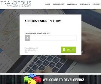 Trakopolis.com(Trakopolis) Screenshot