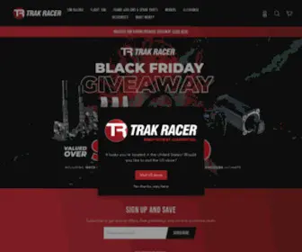 Trakracer.com.au(Trak Racer AU) Screenshot