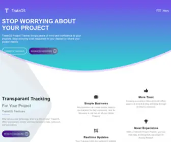 Traksos.com(Reliable Contractors) Screenshot