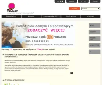 Trakt.org.pl(Archiwa Aktualności) Screenshot