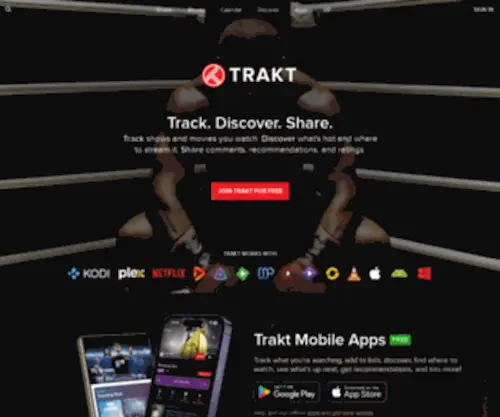 Trakt.tv(Track) Screenshot