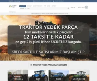 Traktorparcasi.com(Traktör Yedek Parça) Screenshot