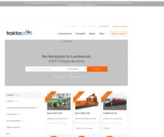 Traktorpool.de(Der) Screenshot