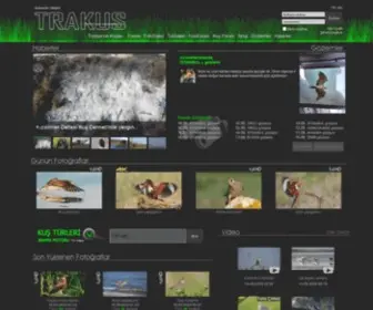 Trakus.org(TRAKUS TÃ¼rkiye'nin Anonim KuÅlarÄ±) Screenshot