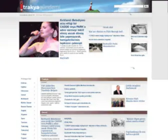 Trakyagundemi.com(Trakyagundemi) Screenshot