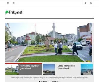 Trakyanet.com(Trakya) Screenshot