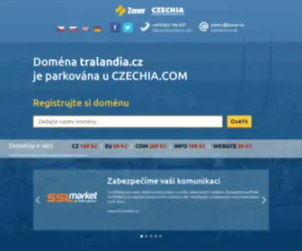 Tralandia.cz(Naše) Screenshot