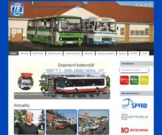 Tram-BUS.cz(VHD) Screenshot