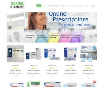 Tramadolbuyonline.com(Buy Tramadol online 100mg) Screenshot