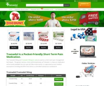 Tramadolexport.com(Tramadol hcl 50mg) Screenshot