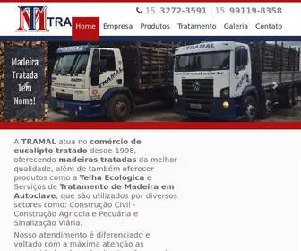 Tramal.com.br(Eucalipto Tratado) Screenshot