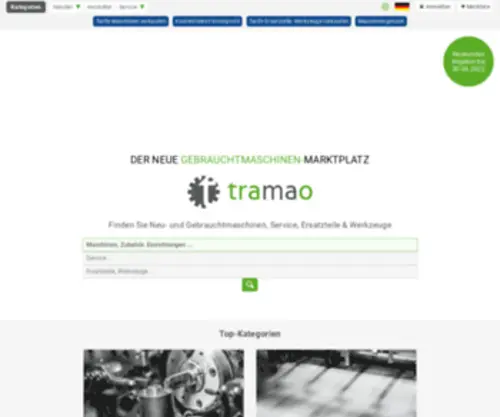 Tramao.de(Tramao) Screenshot