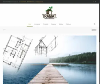 Tramat.net(Arquitectura Ecológica) Screenshot