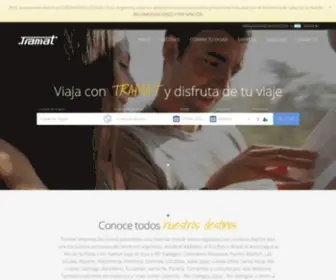 Tramatweb.com(Comprá Pasajes de Micro) Screenshot