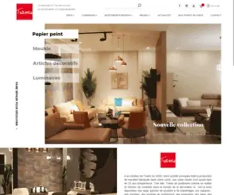 Trame-TN.com(Techniques et Technologies de Revetement et d'Ameublement) Screenshot