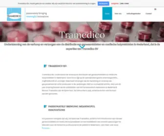 Tramedico.nl(Tramedico) Screenshot