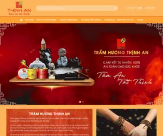 Tramhuongthinhan.com(WEBSITE ĐANG ĐƯỢC CẬP NHẬT) Screenshot