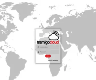 Tramigocloud.com(Tramigo Cloud) Screenshot