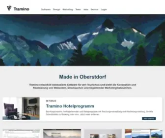 Tramino.de(Software & Design) Screenshot