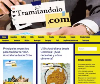 Tramitandolo.com(Trámites) Screenshot