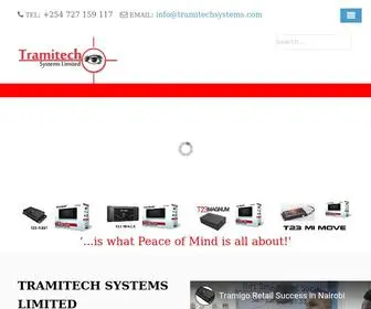 Tramitechsystems.com(Tramitech Systems) Screenshot