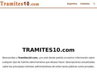 Tramites10.com(Tramites Bancarios) Screenshot