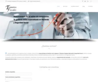 Tramitesfiscales.es(Especialistas en gestiones en Hacienda) Screenshot