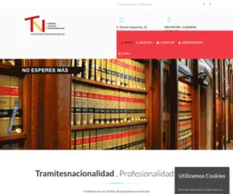 Tramitesnacionalidad.es(Expertos en Inmigración) Screenshot