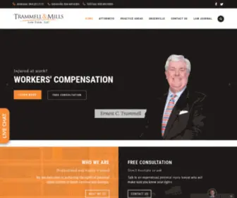 Trammellandmills.com(Trammellandmills) Screenshot