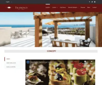 Tramontiloscabos.com(Tramonti Los Cabos) Screenshot