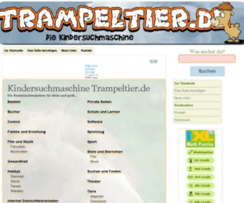 Trampeltier.de(Информация ФСБ России) Screenshot