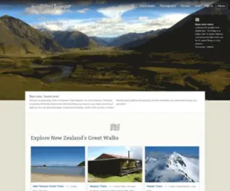 Tramper.co.nz(New Zealand Tramper) Screenshot