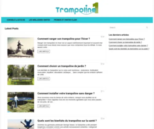 Trampoline1.fr(Trampoline1) Screenshot