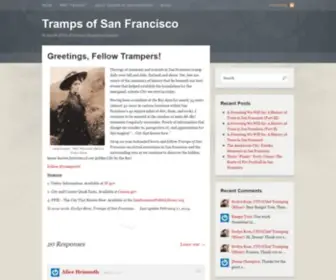 Trampsofsanfrancisco.com(Tramps of San Francisco) Screenshot