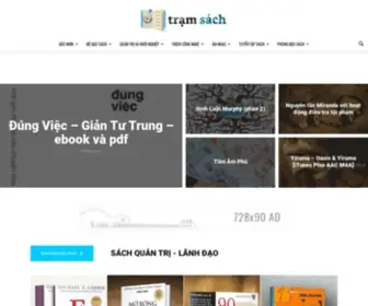 Tramsach.com(Trạm Sách) Screenshot