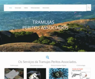 Tramujas.com.br(Tramujas Pericia Forense) Screenshot