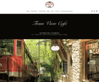 Tramviewcafe.com.hk(Tram View Cafe) Screenshot