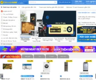 Trananh.vn(Siêu thị Điện máy XANH) Screenshot