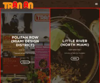 Trananmiami.com(Tran An) Screenshot