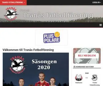 Tranasff.se(Tranås) Screenshot