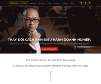 Tranbinhduong.com(Trần Bình Dương) Screenshot