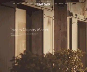 Trancascountrymarket.com(Trancas Country Market) Screenshot