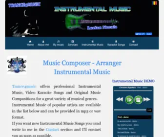 Trance4Music.com(Online Music Composer) Screenshot